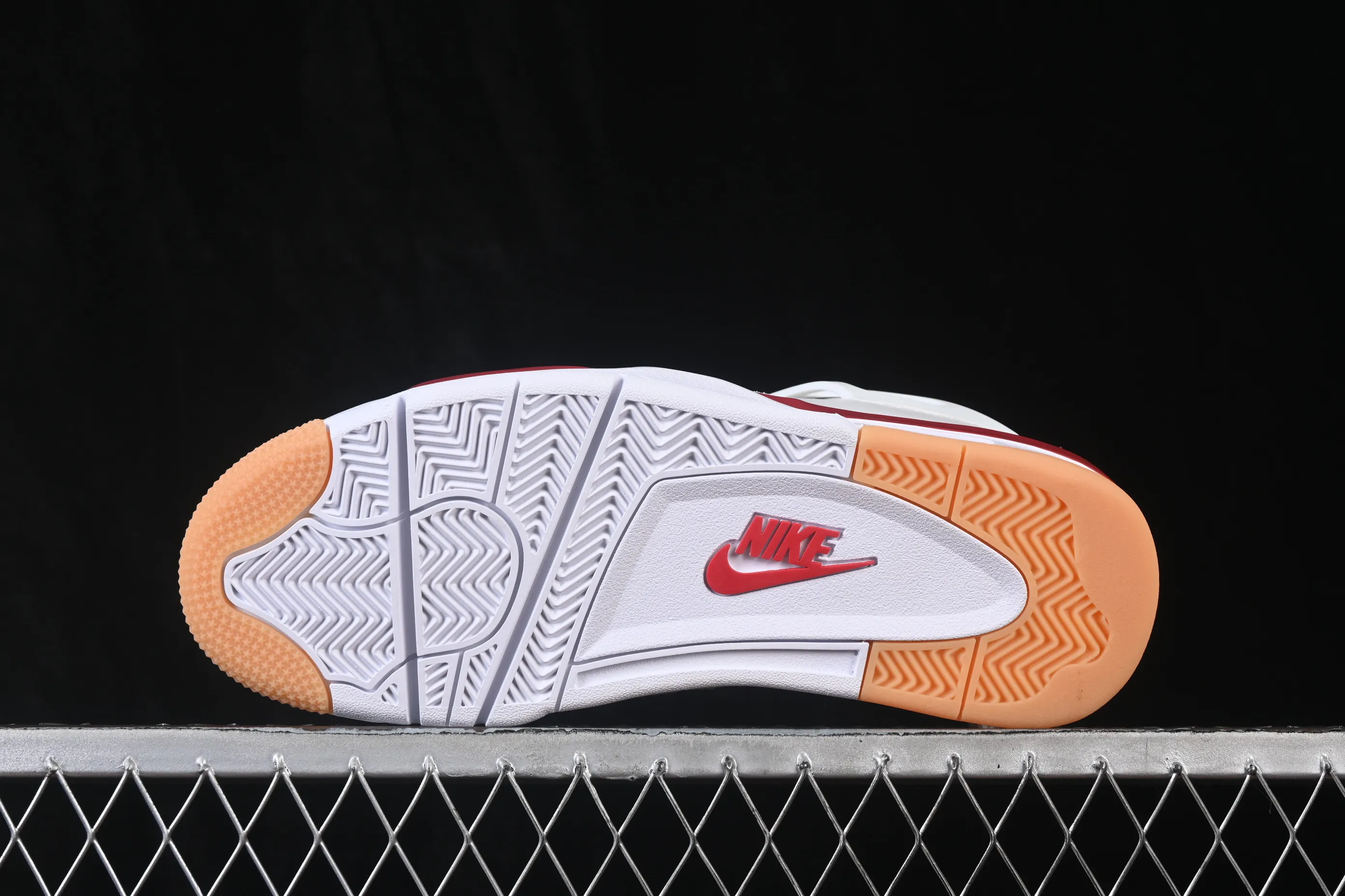All categories Air Jordan Jordan series basketball shoes Air Jordan 4 LJR version Nike SB x Air Jordan 4 OG "Varsity Red" AJ4 Joe 4 University Red DR5415-106